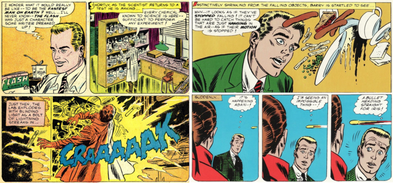 Understanding Superhero Comic Books by Alex Grand