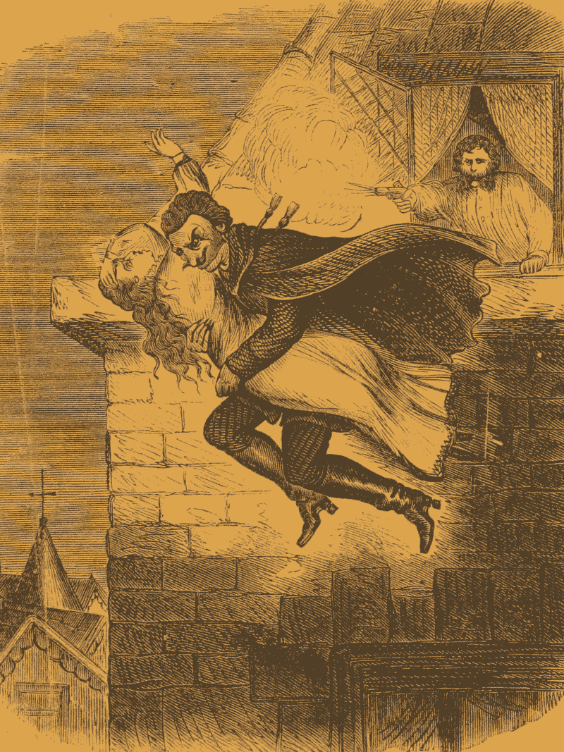 S2 E19: Spring-Heeled Jack by That Would Be Rad