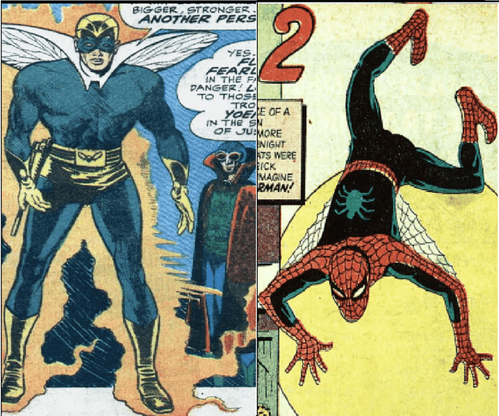1959fly1962spidey