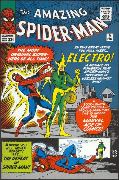 1964amazing_spider-man_vol_1_9coverelectro