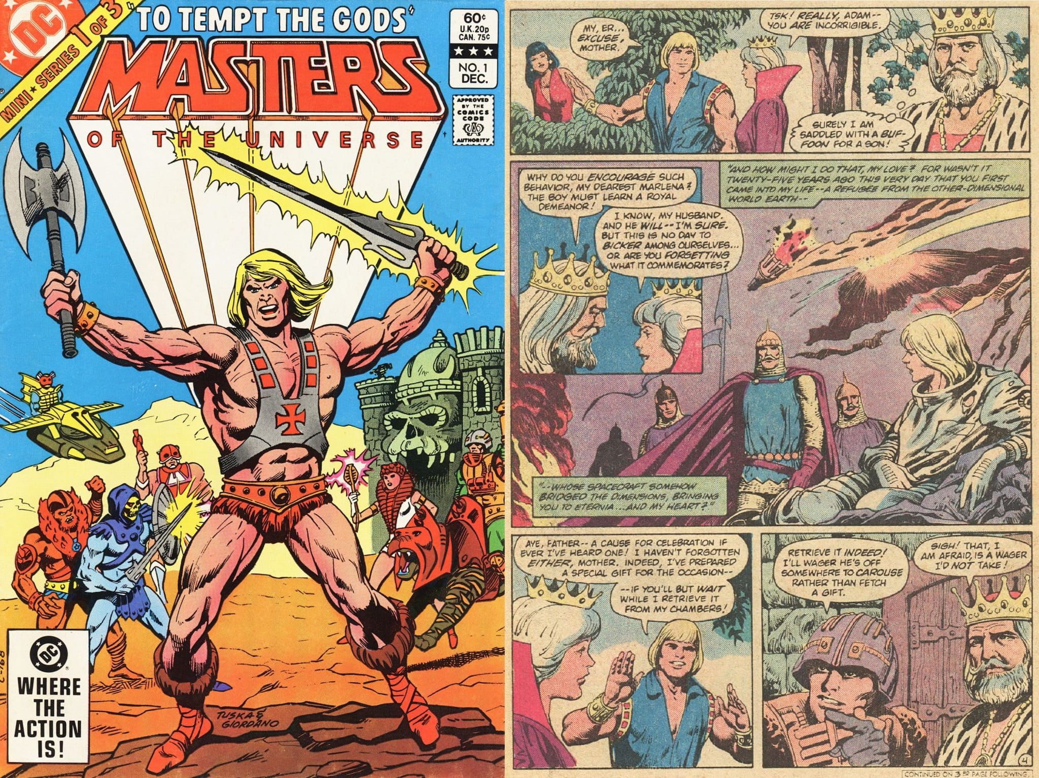 Masters of the Universe Comics and Picture Books from the 1980s by Alex  Grand | Comic Book Historians