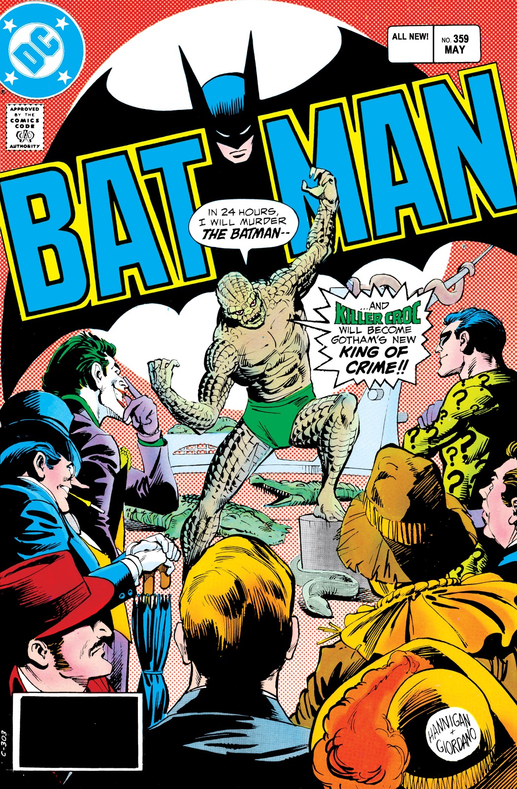 The Villain Who Would Be King: Remembering the Pre-Crisis Killer Croc by  Anthony M. Caro | Comic Book Historians
