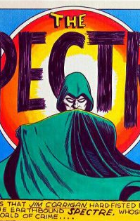 THE SPECTRE AWAITS!!!! By Matthew Rizzuto | Comic Book Historians