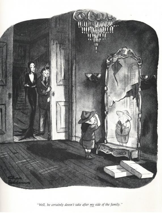 the first addams family comic