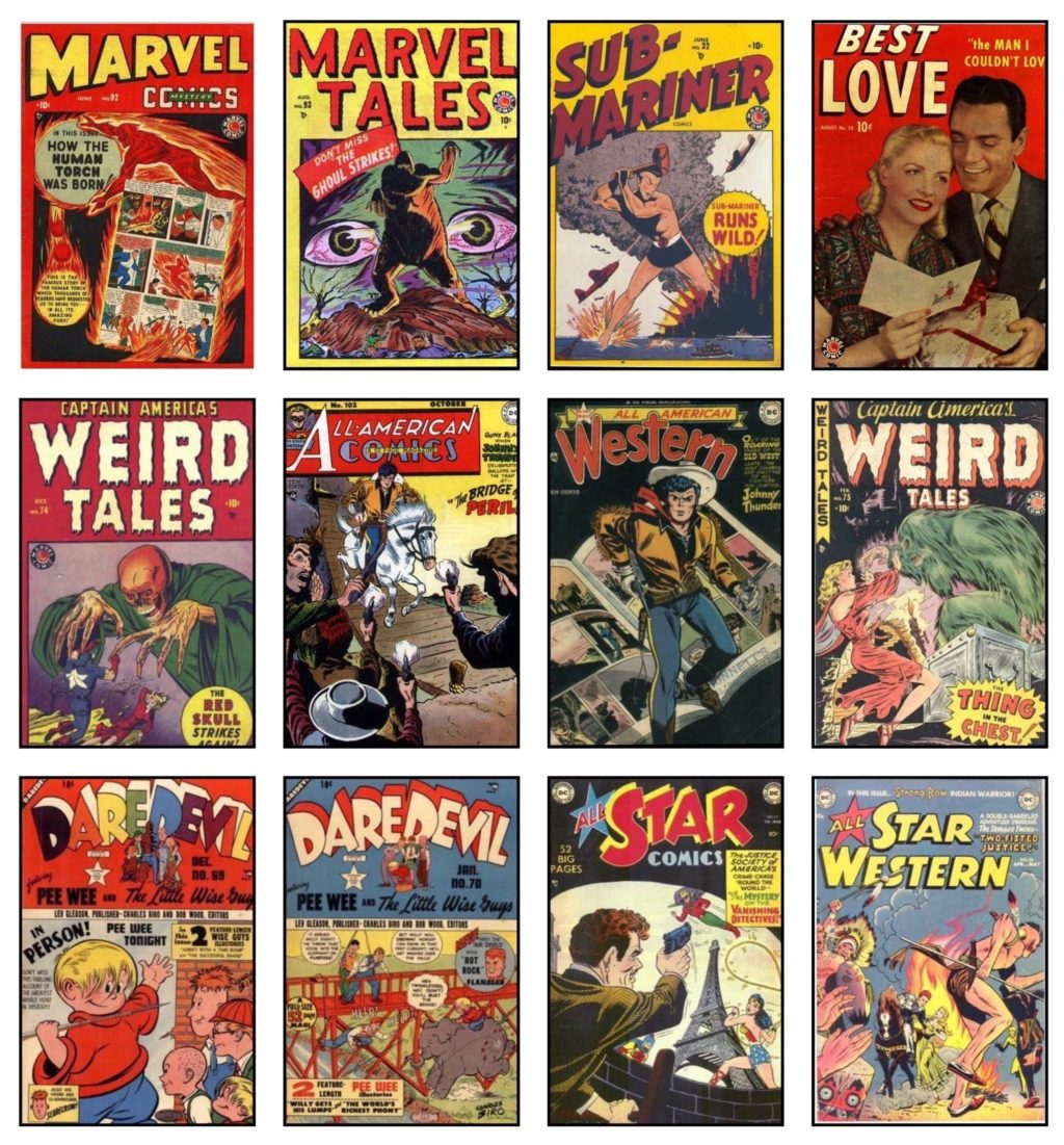The 8 Ages of Comic Books by Alex Grand - Comic Book Historians
