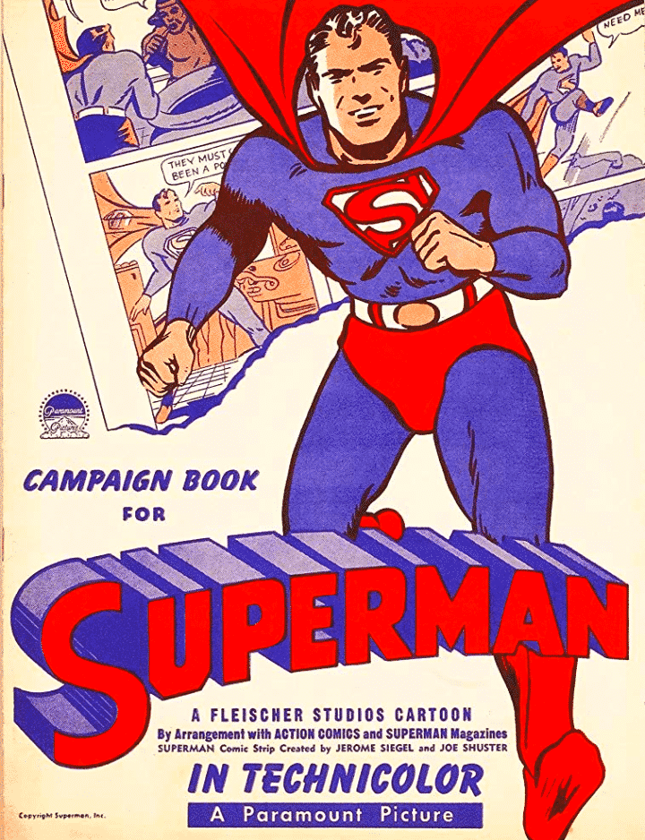 Fleischer Studios Superman Cartoons By Matthew Rizzuto | Comic Book  Historians